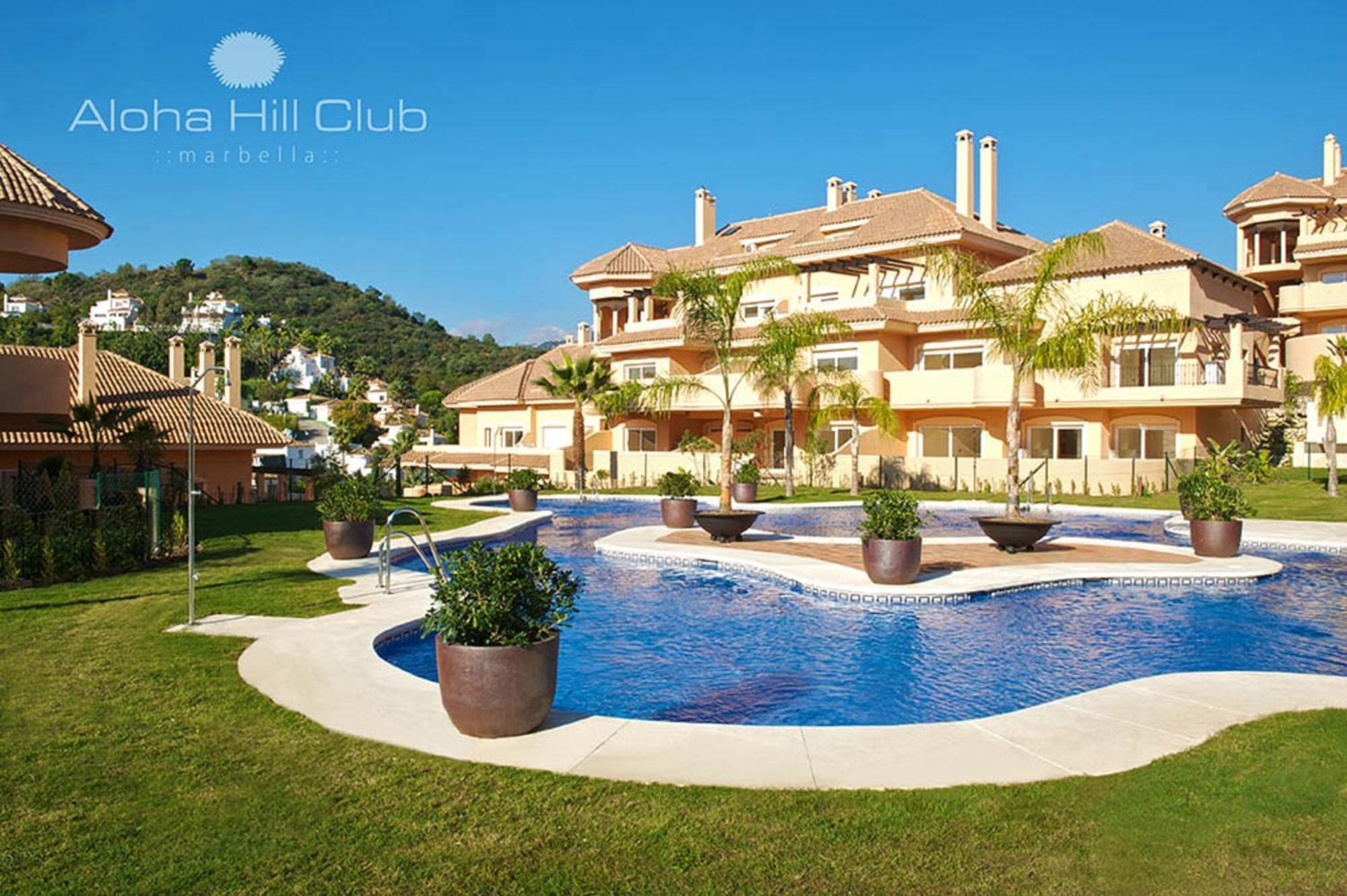 Aloha Hill Club Lluxury 5 Star Golf Resort Near Puerto Banus And Marbella Zewnętrze zdjęcie